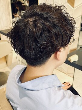 カインド 南青山(hair&make up KIND) 波巻きスパイラル