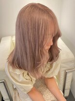 ベレーザ 渋谷(BELEZA)&nbsp;4413艶髪グレーベージュミルクティーアッシュハイトーンカラー