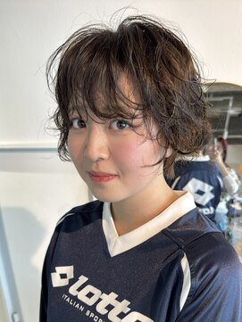 ファンファンバイルー 岐阜(fan fun by Rooo) ゆるっとパーマ