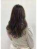 【キーワードは透明感】３回目までOK☆カット＋カラー＋TR ￥9900