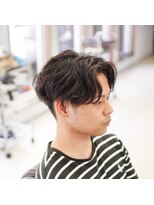 ヘアーズアウル(hair`s OWL)&nbsp;センターパートスタイル