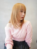 ニコ トウキョウ 渋谷(nico TOKYO)&nbsp;レイヤーカット/ミディアムレイヤー/顔周りレイヤー