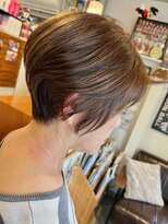 ヘア メイク ココ(hair make coco)&nbsp;引き締めショート♪♪