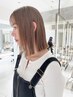 【新規限定】ダブルカラー（１ブリーチ）￥10480