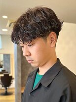 デプト(DEPT.)&nbsp;佐賀メンズサロン/メンズパーマ/波巻きスパイラル/メンズカット