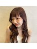 【藪本指名限定】似合わせカラー+髪質改善オージュアTR/￥6600
