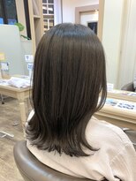 アルターリール(aL ter Rire)&nbsp;デザインカラー/レイヤーカット/ウェットヘア/福原遼華