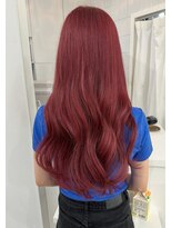 シー ヘアデザイン(see hair design)&nbsp;Bordeaux レッド