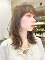グランド(GRAND) ウルフレイヤー/ベージュカラー/20代/30代/40代/表参道【古岡】