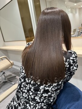 アオ(Ao) Aoヘアスタイル ショコラブラウン