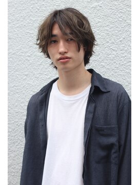 ブークル(boucle) ニュアンスパーマ　ミディアム