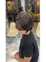 レディアル 大宮(REDEAL ope.) 【ハイライト】ベージュハイライトバレイヤージュ