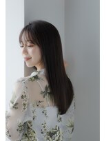 トリコ 茨木店(trico)&nbsp;新メニューNo1 水光美髪☆大人女性のための高濃度水素ストレート