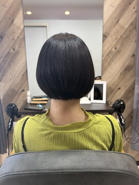 テーラヘアー 君津店(TELA HAIR) ショートボブ【TELAHAIR 君津】