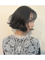 ナループロア ルームー(Nalu pu loa ROOMOO)&nbsp;ゆるまきタッセルカット/タッセルカット/タンバルモリ/韓国ボブ