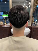 グレイスフルバーバーロンドン 大宮店(Graceful Barber London)&nbsp;【20代 男性】ロンドンツーブロアイロンパーマ（大宮/バーバー）