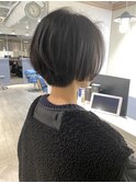 ネープレスショートボブ2025年人気美容室赤羽岩淵十条板橋埼京線