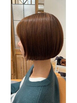 ルシードスタイル グローバルディー 稲毛店(LUCIDO STYLE GLOBAL.D) ナチュラルボブ20代30代40代髪質改善オージュア白髪染め稲毛