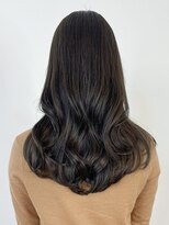 アイティーバイアルバム 下北沢店(IT by ALBUM)&nbsp;似合わせカットメルティカラーマロンベージュ_ba490281