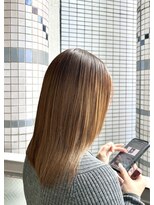 リエート 四条河原町(Lieto)&nbsp;髪質改善トリートメント１０代２０代透明感艶髪フェミニンボブ