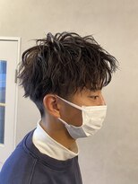 ルクスバイアフィナー(Luxo by Afinar) luxo by afinar アップバングショート