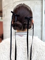 セシル(SECYL)&nbsp;tsugumi》卒業式・二次会◎パーティーヘアセット