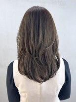 アイティーバイアルバム 北千住店(IT by ALBUM)&nbsp;ロングミディアム顔周りレイヤーウルフレイヤー_ba503361