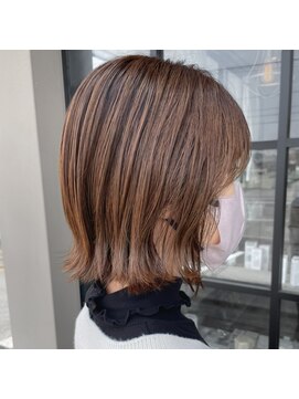 ミル(1001 mille) イルミナカラー/イヤリングカラー/カラー/ブラウンベージュ