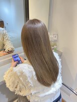 タムタム 市川店(tamtam)&nbsp;マロンベージュ/ミルクティカラー/ブリーチ/ミディアム