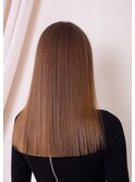 髪質改善/ストレート/ハイトーン/ベージュ/韓国ヘア