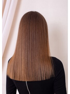 オレンジポップ 流山おおたかの森店(ORANGE POP) 髪質改善/ストレート/ハイトーン/ベージュ/韓国ヘア