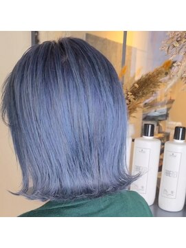 ブルーアンドカンパニー(BLUE&Co.) アッシュカラー