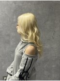 究極のブロンドカラー