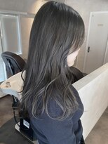 サンルーム(SUN room)&nbsp;グレージュ/ブルーカラー/髪質改善/透明感グレージュ/miwa