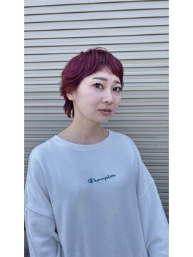 ルシードスタイルソレイユ(LUCIDO STYLE SOLEIL) ショートウルフ