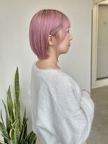 ゴウトゥデイシェアサロン 町田店(GO TODAY SHAiRE SALON)&nbsp;柔らかいピンクラベンダーカラー♪