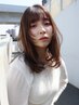 【新生活応援】似合わせカット＋美髪カラー＋内部修復ケラチン　￥6990