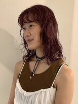 ユニコ(unico)&nbsp;カシスラベンダー/ブリーチなしダブルカラー