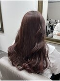 似合わせカット/透明感カラー/レッドブラウン/髪質改善/清澄白河