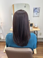 プリメロ(primero)&nbsp;ラベンダーブラウン/レイヤースタイル