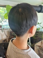 ハディーカヘアー(Hadeeca hair) 【hadeeca hair】キッズカット