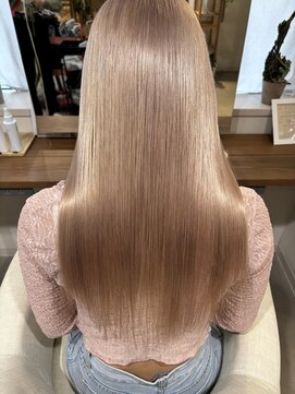 ココルアナ(coco luana) ホワイトピンク/髪質改善/ハイトーン/韓国