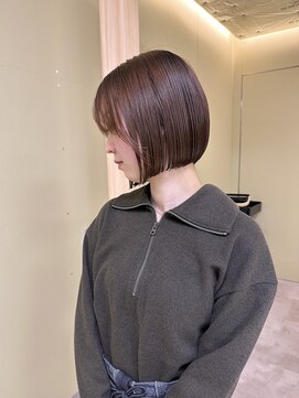 ジュール 金沢(Joule) [金沢/ボブ/韓国/レイヤーカット/ブリーチなしダブルカラー]