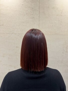 リモア(limore) チェリーブラウン/渋谷惟媛