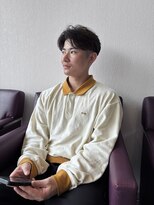 ブリランチン イワタ(Brilliantine Iwata) ラフセンターパート