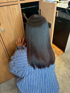 コミレ(COMILE) ロング縮毛矯正/髪質改善 酸性ストレート 髪質改善ストレート