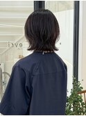 「evri」肩上くびれヘア　くびれヘア　外ハネヘア