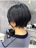 大人可愛いショートボブ/ショートボブ/ハンサムショート