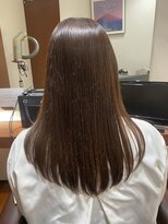 アース 静岡駅前店(HAIR&MAKE EARTH)&nbsp;髪質改善トリートメントでサラサラロング