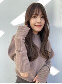 エレガントなフェミニンロングスタイル♪